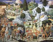 Benozzo Gozzoli Journey of the Magi to Bethlehem Spain oil painting artist